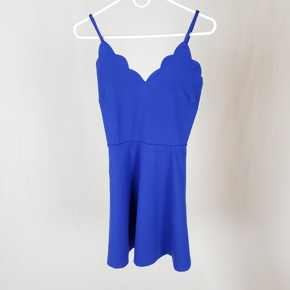 NEW Nordstrom V-Neck Fit & Flare Dress SZ S - Picture 4 of 5